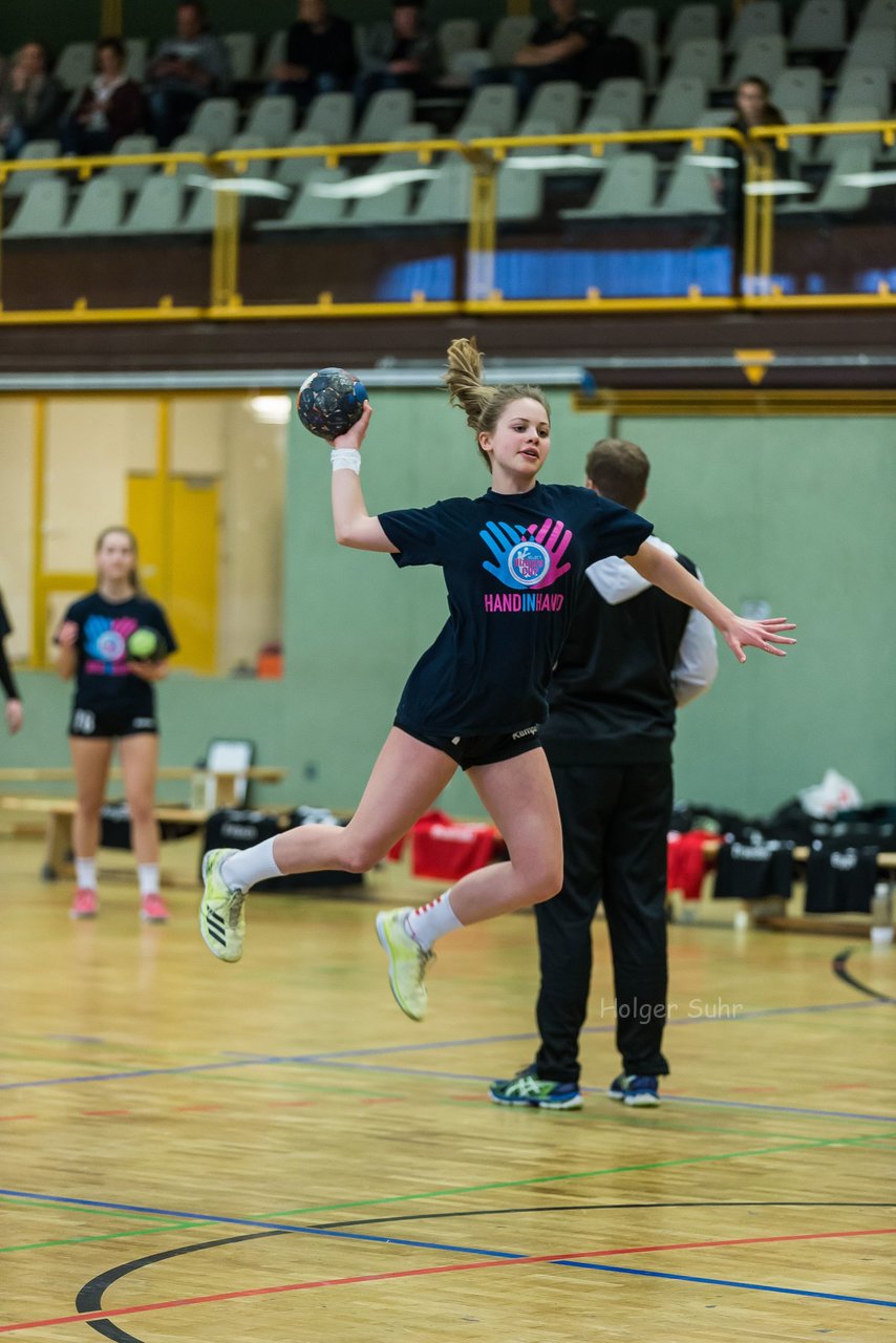 Bild 98 - B-Juniorinnen SV-Henstedt Ulzburg - HSG Fockbek/Nuebbel : Ergebnis: 32:25